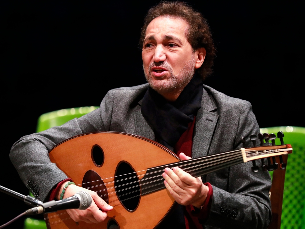 المايسترو نصير شمّة — Maestro Naseer Shamma